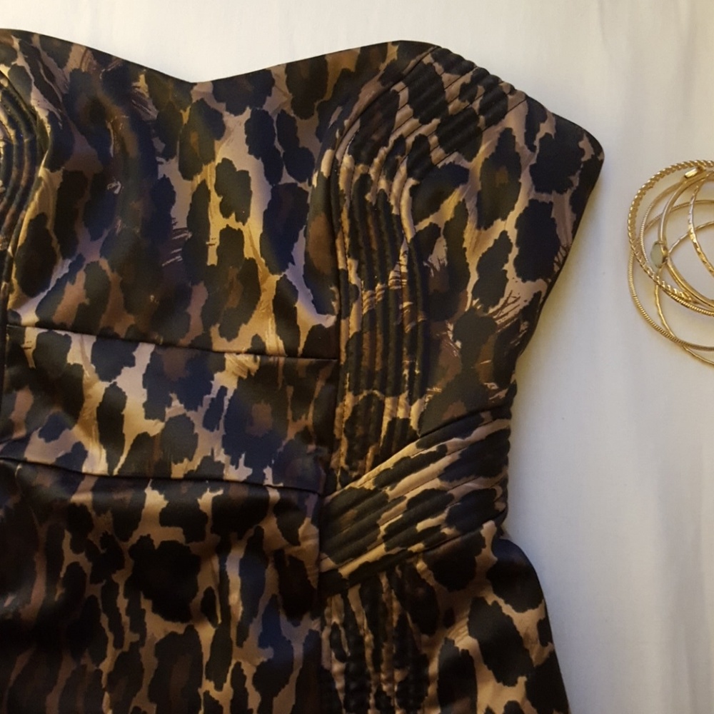 Guess Leopard Print Dress